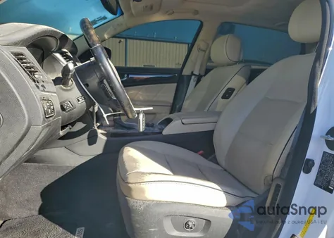 2014 Hyundai Equus Signature z USA, uszkodzony, nr VIN KMHGH4JH4EU081759